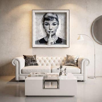 Artxlife - Lego Audrey Silent Transparent Glamour