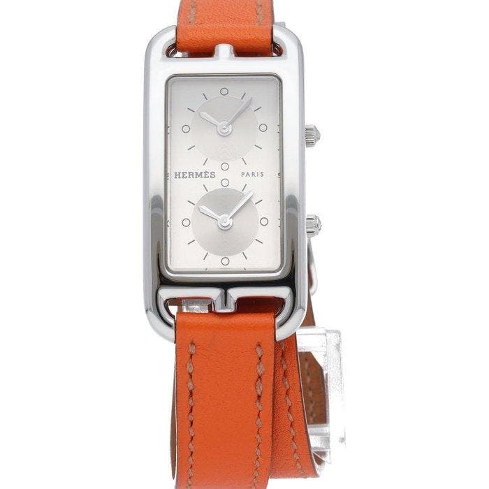 Hermès - Cape Cod Double Tour Watch - CC3.210 - Femme -, Handtassen en Accessoires, Horloges | Heren