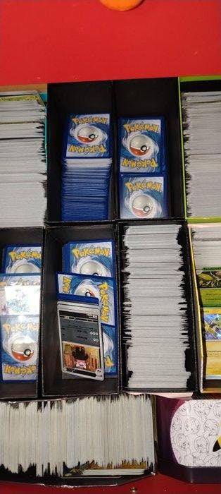 Pokémon - 750 Bulk kaarten, Hobby en Vrije tijd, Nieuw