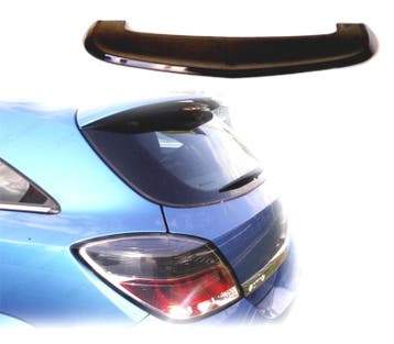 Aileron Becquet de Toit Pour Opel Astra H Gtc 04-09, Verzenden
