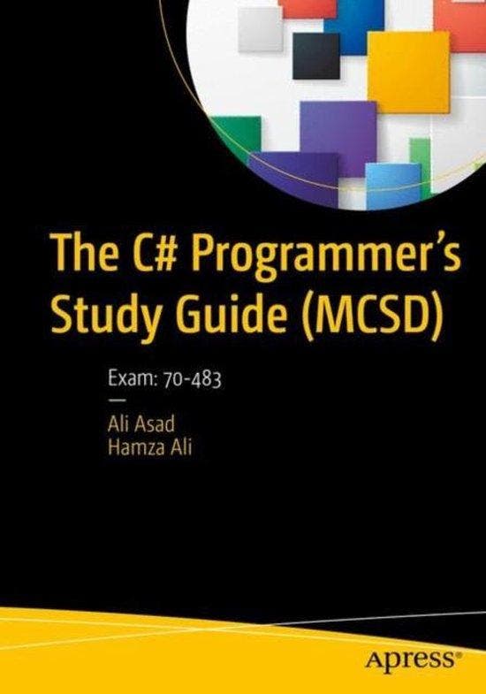 The C# Programmers Study Guide (MCSD) 9781484228593, Livres, Langue | Anglais, Envoi