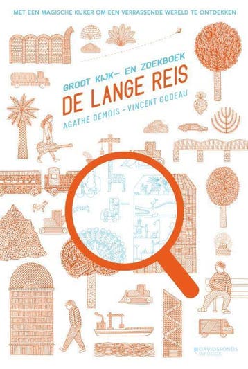 De lange reis 9789059086050 Vincent Godeau, Verzenden, Vincent Godeau