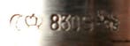 Gebruder Kuhn - Karaf - .830 zilver