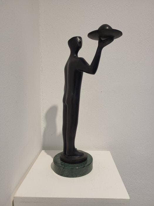 Mark Kostabi (1960) - Service, Antiek en Kunst, Antiek | Overige Antiek