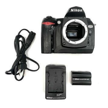 Nikon D70 Appareil photo reflex numérique (DSLR), Audio, Tv en Foto, Nieuw