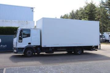 Veiling: Bakwagen Vrachtwagen Eurocargo 80 E18 Diesel 2008