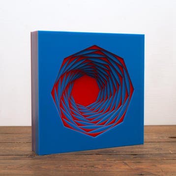 Gio Schiano - sculptuur, LIMITED EDITION - Android Eye - 30