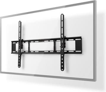 Nedis Kantelbare TV Muurbeugel - 37 t/m 70 Inch - Max 35 Kg, Verzenden, Nieuw