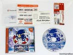 Sega Dreamcast - Sonic Adventure + Spine & Reg. Card - Japan, Games en Spelcomputers, Games | Sega, Verzenden, Gebruikt