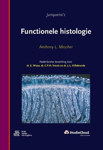 Junqueiras functionele histologie 9789036810890, Boeken, Verzenden, Zo goed als nieuw, Anthony L. Mescher