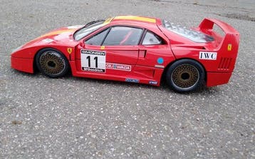 Pocher 1:8 - Voiture miniature - Ferrari F40 GT WINNER