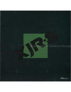 1992 JAGUAR XJS-R BROCHURE DUITS, Nieuw