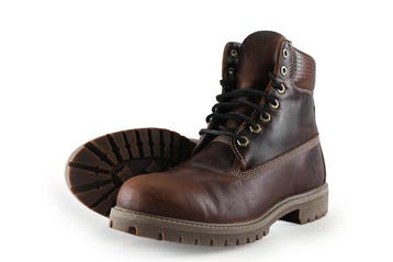 Timberland Boots in maat 43 Bruin, Verzenden, Boots