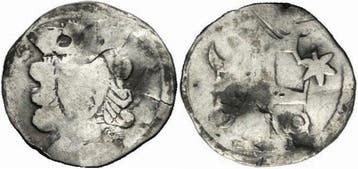 1290-1301 András Iii Andreas Ungarn Arpaden Denar Doppelk.., Verzenden, België