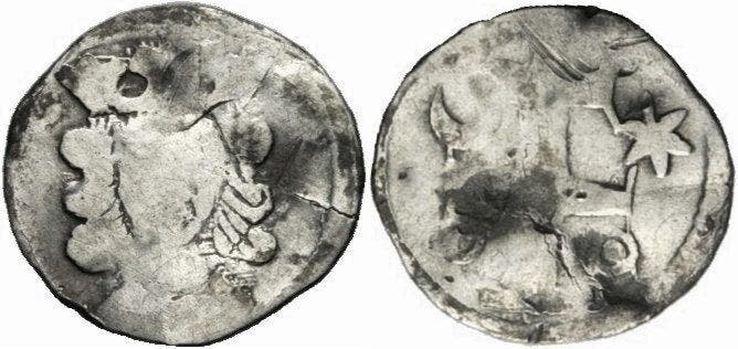 1290-1301 András Iii Andreas Ungarn Arpaden Denar Doppelk.., Postzegels en Munten, Munten | Europa | Niet-Euromunten, België, Verzenden