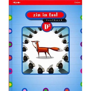 Zin in Taal versie 2 Taalboek D2 groep 7, Verzenden, Nieuw