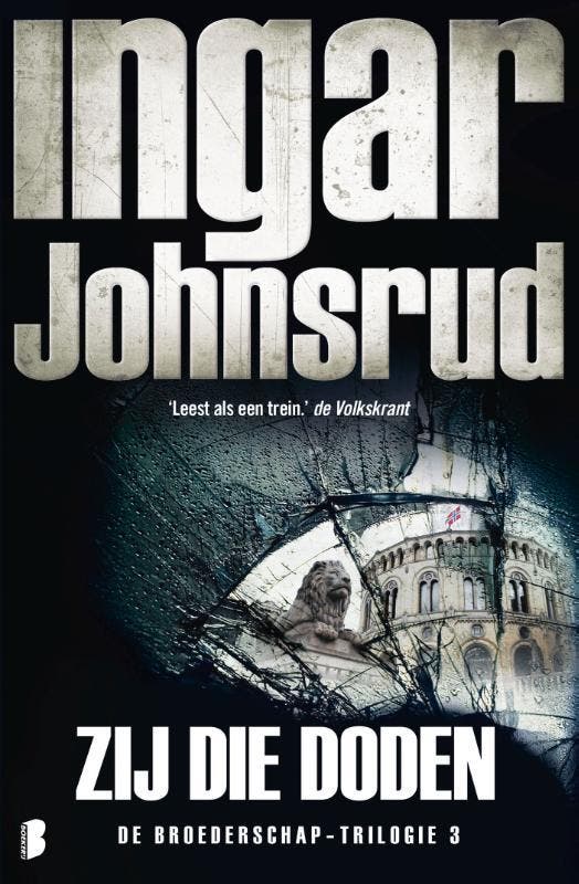 Zij die doden / Broederschap / 3 9789022576717, Boeken, Thrillers, Gelezen, Verzenden
