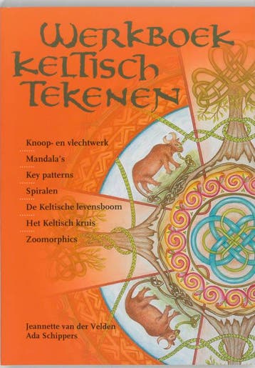 Werkboek Keltisch tekenen 9789077247198 J. van der Velden, Verzenden, J. van der Velden