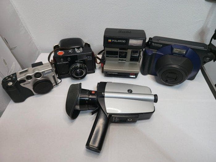 Bauer, Polaroid, Casio, Fujifilm, Agfa Bauer C5 XL markII, TV, Hi-fi & Vidéo, Appareils photo analogiques