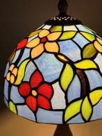 Tafellamp - Glas, Metaal - Elegante tafellamp, Antiek en Kunst
