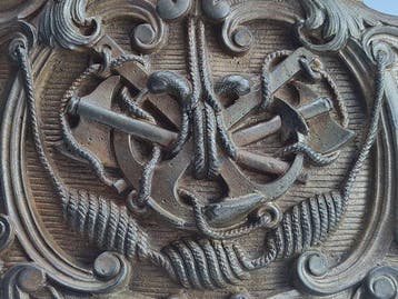 Decoratief ornament - Napoleon III - Frankrijk - Fronton