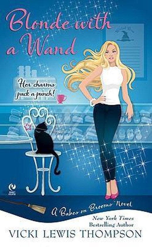 Blonde with a Wand - Thompson, Boeken, Literatuur, Verzenden
