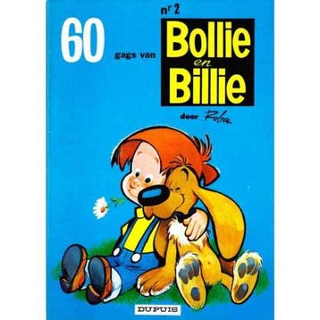 60 gags van Bollie en Billie nr. 2 / Bollie & Billie / 2, Verzenden, Zo goed als nieuw, Roba