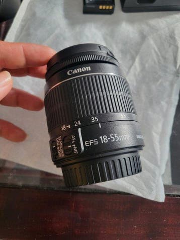 Canon EOS 2000D + EF-S 18-55 IS Appareil photo reflex, TV, Hi-fi & Vidéo