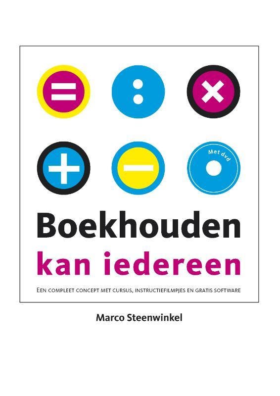Boekhouden kan iedereen 9789085121060 M. Steenwinkel, Boeken, Economie, Management en Marketing, Gelezen, Verzenden