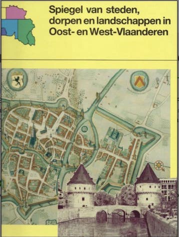 Spiegel van België luxemburg fr.vlaanderen / 1 9789002151095, Boeken, Reisgidsen, Verzenden, Gelezen, Vanderbergh Francien