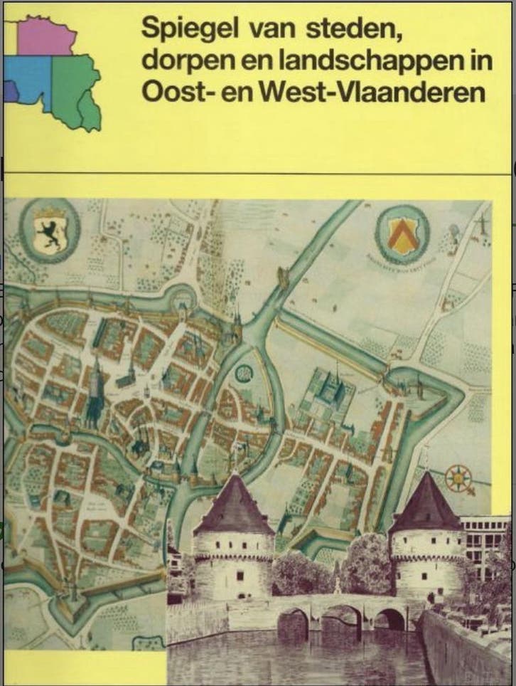 Spiegel van België luxemburg fr.vlaanderen / 1 9789002151095, Boeken, Reisgidsen, Gelezen, Verzenden