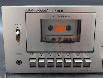 Fisher - CR-5112 Audiocassette deck