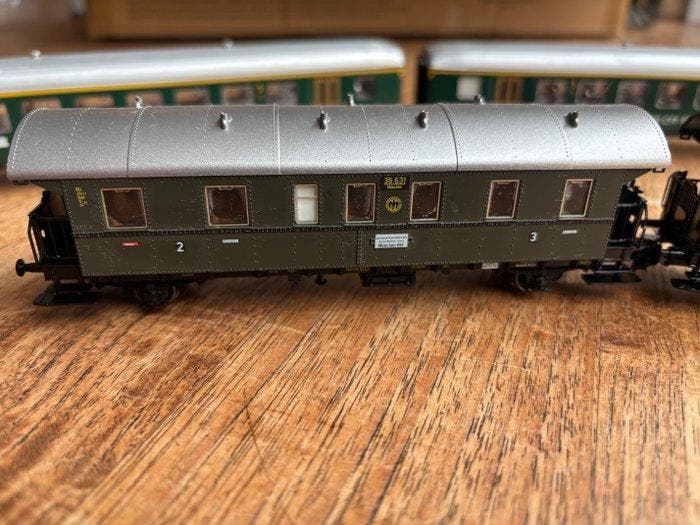 Märklin H0 - Modeltrein personenwagonset (6), Hobby en Vrije tijd, Modeltreinen | H0