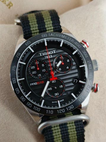 Tissot - PRS 516 Chronograph - Sans prix de réserve -