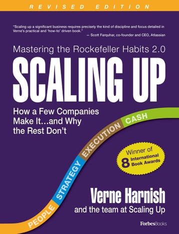 Scaling Up 9780986019593 Verne Harnish, Livres, Verzenden, Verne Harnish