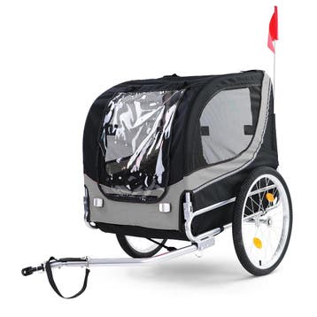 Hondenfietskar XL | Grijs/Zwart | Laatste Stuks!, Auto diversen, Aanhangers en Bagagewagens, Ophalen of Verzenden, Nieuw