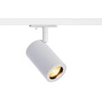 Slv Enola B Rail Gu10 Projecteur Monophasé Blanc - 1002111, Verzenden