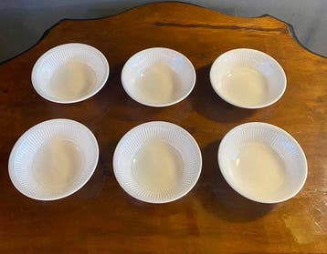 Wedgwood - Eetservies (6) - Windsor - Keramiek -, Antiek en Kunst