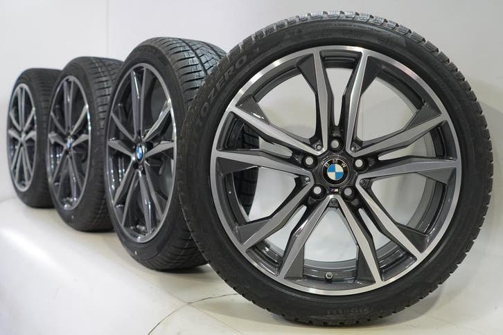 BMW X1 F48 X2 F39 715M 19 inch velgen Pirelli Runflat Winter, Autos : Pièces & Accessoires, Pneus & Jantes, Enlèvement ou Envoi