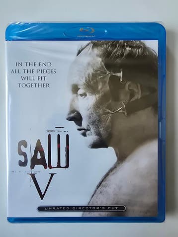 SAW V / SAW 5 (IN SEAL) (BLURAY), Cd's en Dvd's, Gebruikt