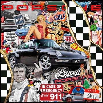 Stéphanie Godann - Legendary Porsche 911