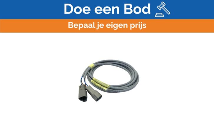 Bieden: MTU X00E50208280 Connection Cable for EL Power Supp, Watersport en Boten, Bootonderdelen, Ophalen of Verzenden