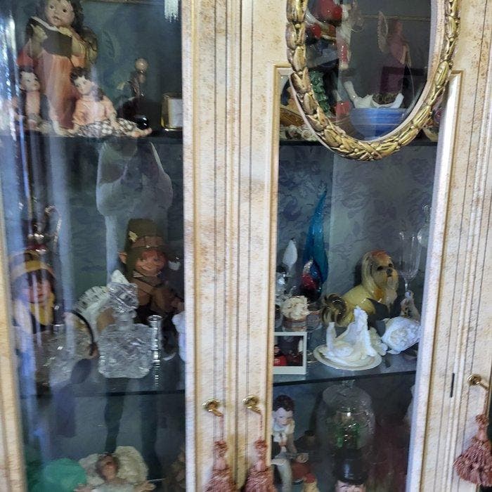 La Permanente Mobili Cantù - Vitrine - Alexandrite - Mobili, Antiquités & Art, Curiosités & Brocante