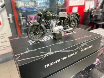 Corgi 1:12 - Moto miniature - Triumph TR6 Trophy - 1966, Nieuw