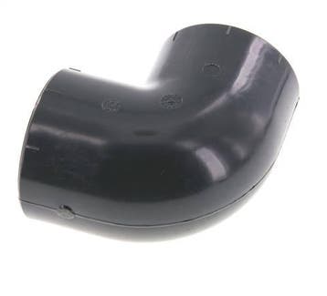 Raccord coudé 90deg Rp2 Femelle PVC-U 16bar (224.8psi) EN, Verzenden