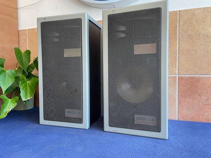 Akai - PB70 “Cube” Luidsprekerset, Audio, Tv en Foto, Radio's