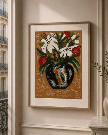 Devon (1993) - White Lilies - NO RESERVE