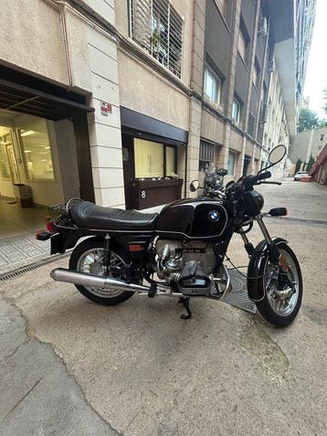 BMW - R100 - 1000 cc - 1980, Motoren