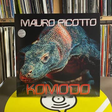 Mauro Picotto - Komodo, Verzenden