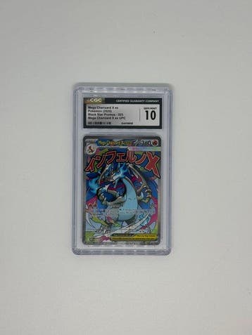 Pokémon - 1 Graded card - Mega Charizard X ex 023 Carte